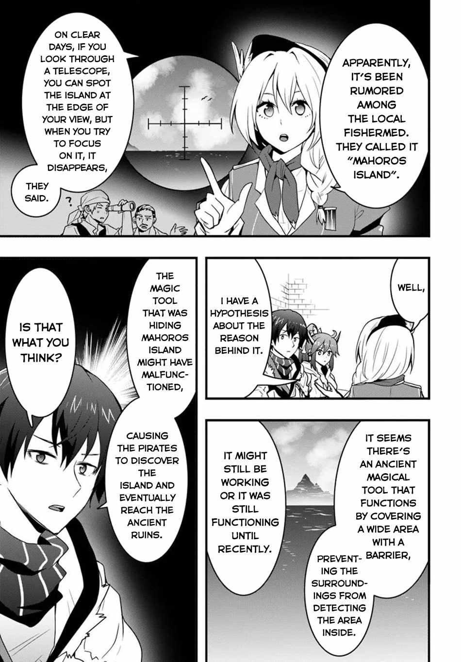 It Seems the Production Skill Acquired in Another World is the Strongest. Chapter 45 8